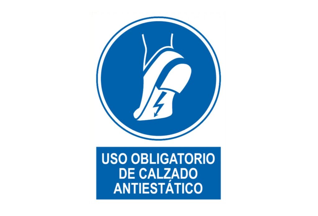 calzado antiestático